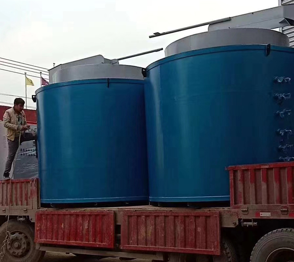 兩臺不銹鐵井式退火爐裝車發(fā)往寧波